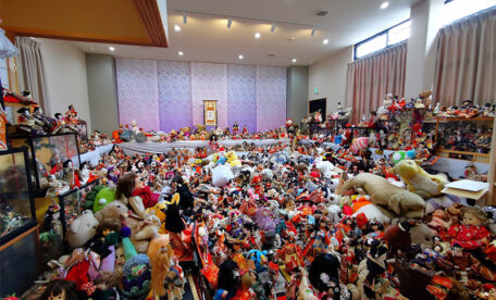 ファミリーホール鶴ヶ峰、人形供養祭開催のおしらせ